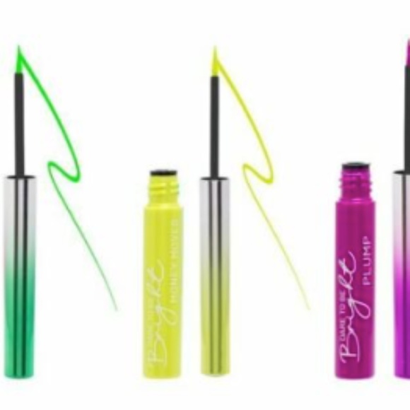 BEAUTY CREATIONS DARE TO BE BRIGHT 6 PIECE EYELINER SET - Picture 5 of 7